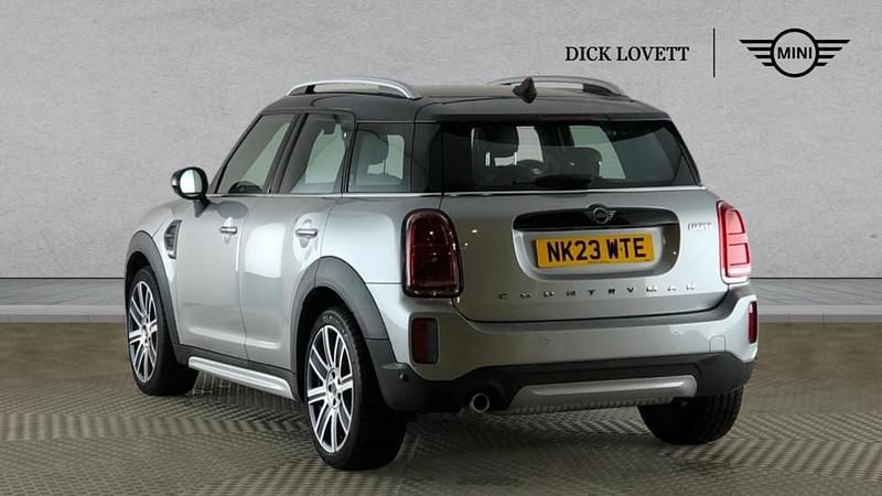 Used Mini Cooper Countryman Comfort 134 HP (98 kW) 2023 Silver SUV