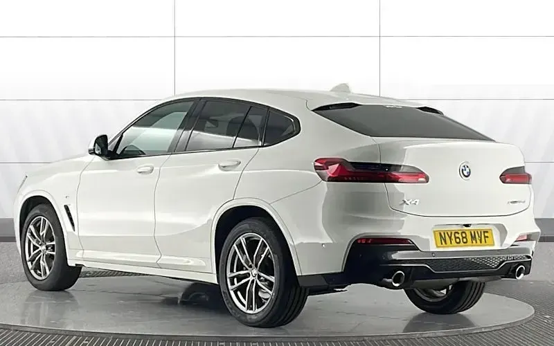 Usado BMW X4 M Sport 190 CV (139 kW) 2019 Blanco SUV