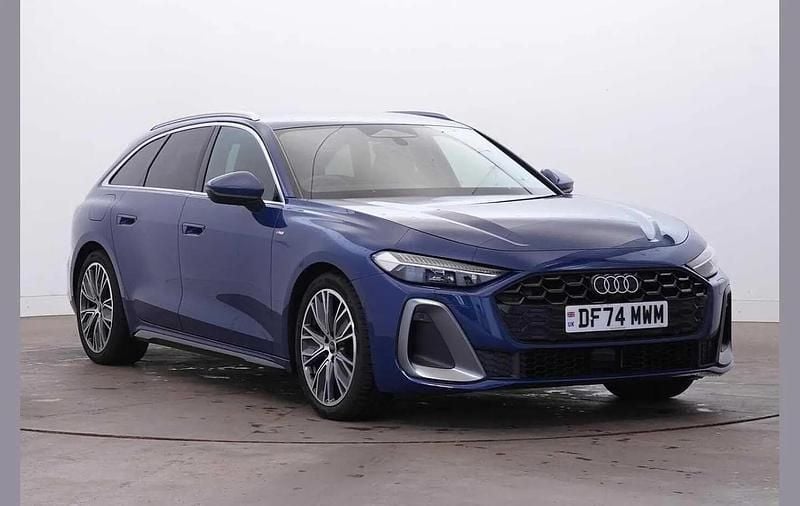 Blue Used 2025 Audi A5 S-Line Coupe | £33,990 (Good price) - Image 1/4