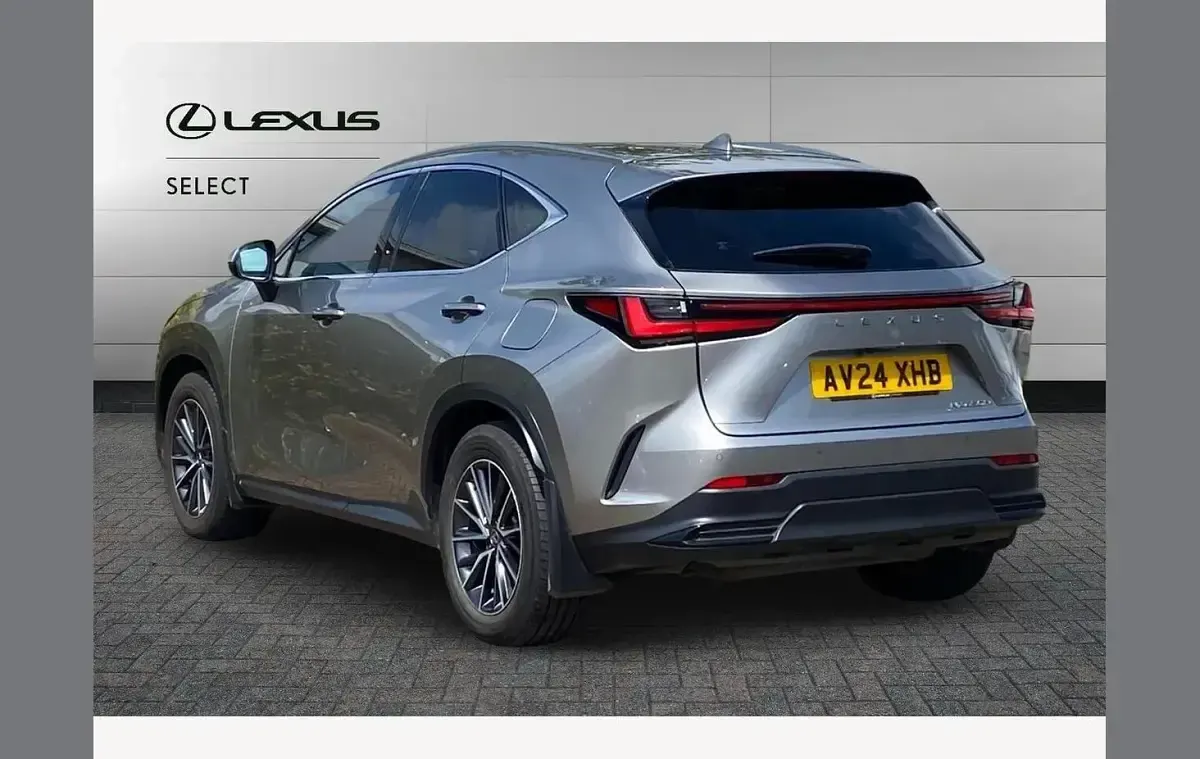 Used Lexus NX450h+ 306 HP (225 kW) 2024 Silver SUV