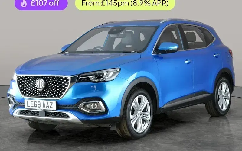 Used MG HS Exclusive 162 HP (119 kW) 2020 SUV