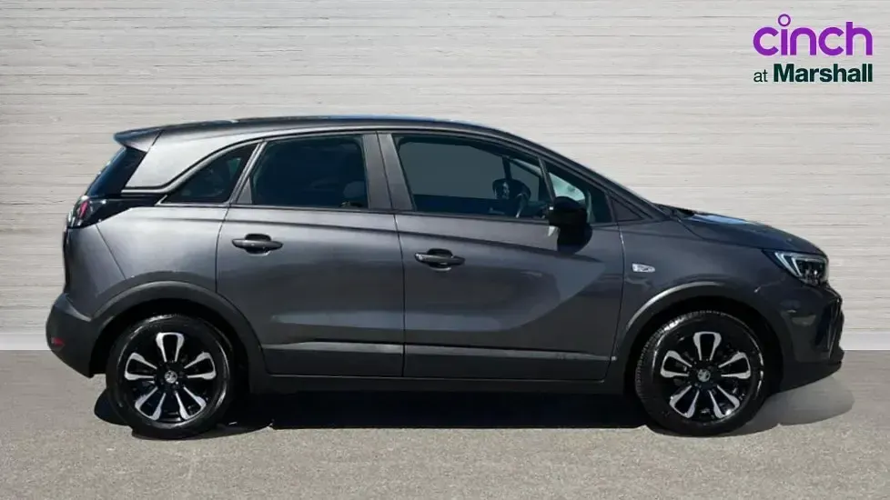 Second-hand Vauxhall Crossland Design Edition 83 CP (61 kW) 2022 Gri SUV