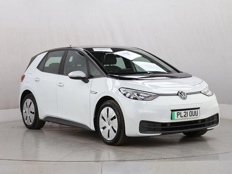Used VW ID.3 Pro Performance 150 kW (204 HP) 2021 White Hatchback