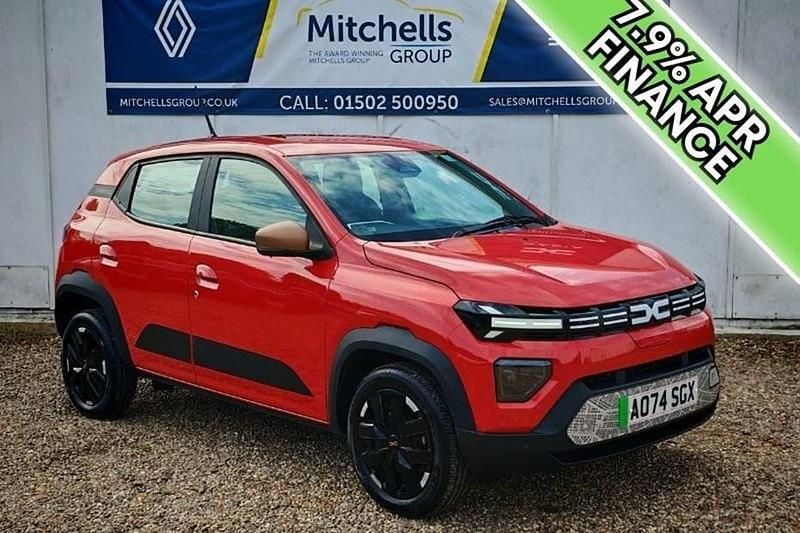 Used 2024 Dacia Spring Extreme Hatchback | £10,995 (Fair price) - Image 1/1