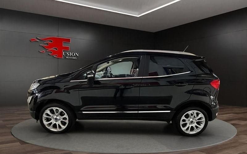 Usado Ford Ecosport Titanium 125 HP (91 kW) 2019 Preto SUV