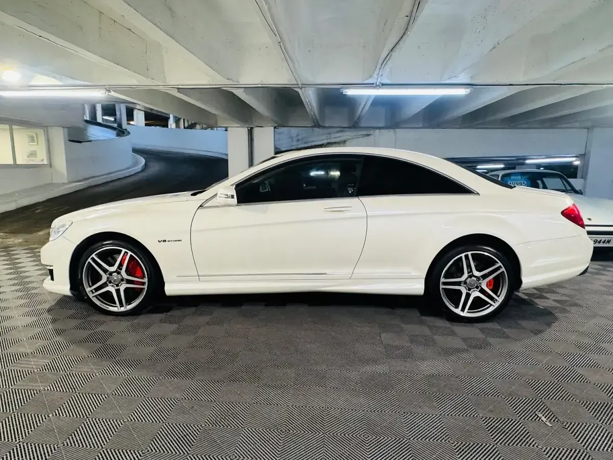 Used Mercedes CL63 AMG AMG 2013 White Coupe