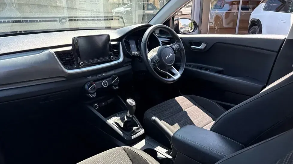 Used Kia Stonic 2023 Black SUV