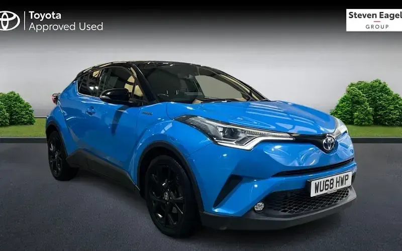 Used Toyota C-HR 122 HP (89 kW) 2018 SUV