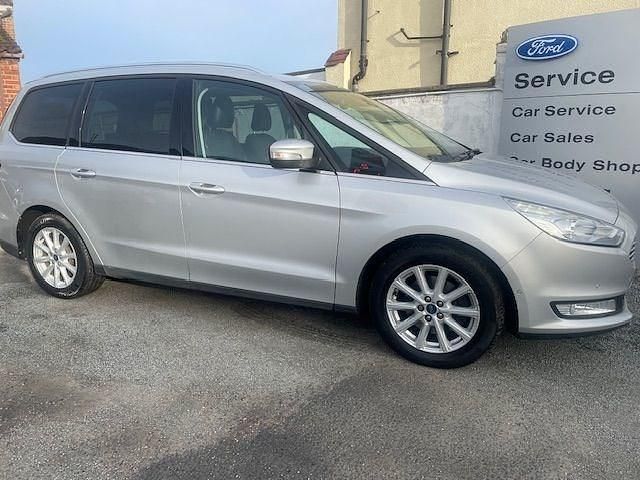 Used Ford Galaxy Titanium X 180 HP (132 kW) 2018 Silver MPV