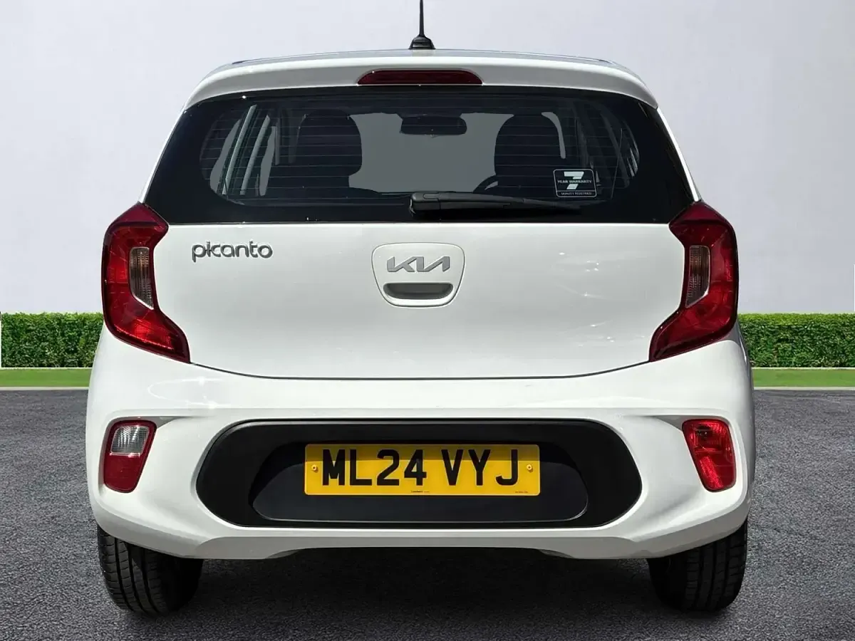 Used Kia Picanto 2024 White Hatchback