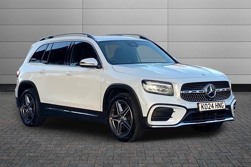 White Used 2024 Mercedes GLB200 Executive SUV | £26,990 (Good price) - Image 1/4