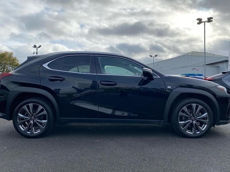 Black Used 2022 Lexus UX 250h Sport Design Packet SUV | £22,785 (Fair price) - Image 1/1