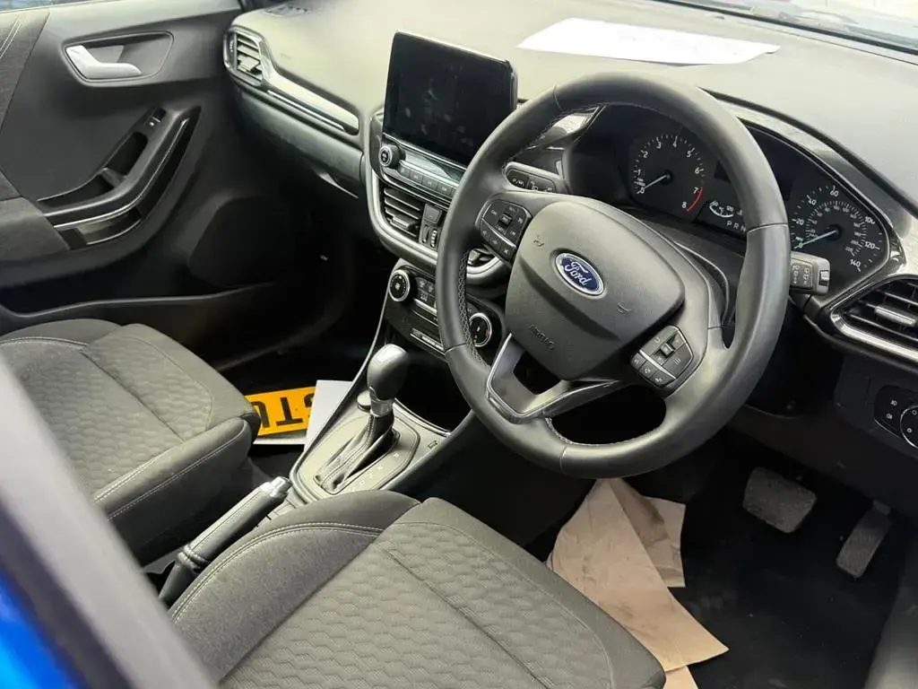Used Ford Puma Titanium 2024 Blue SUV