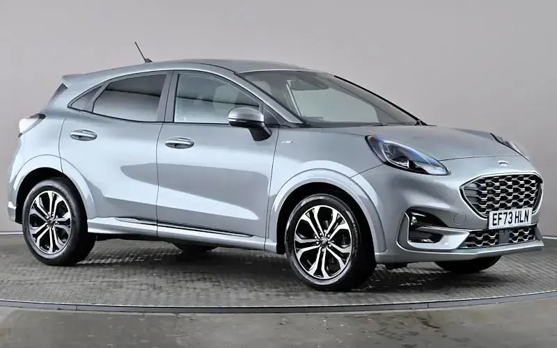 Używany Ford Puma ST-Line 125 KM (91 kW) 2023 SUV