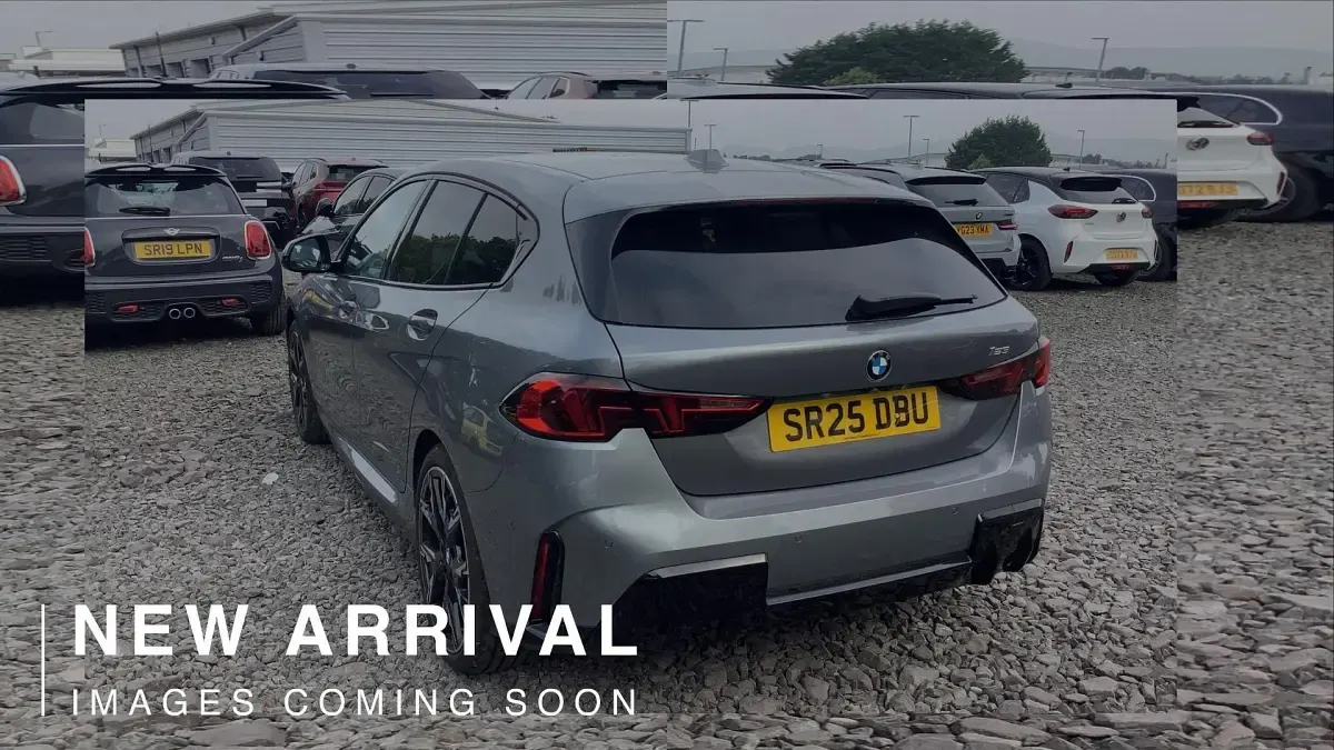 Used BMW 123 M Sport 215 HP (158 kW) 2025 Grey Hatchback