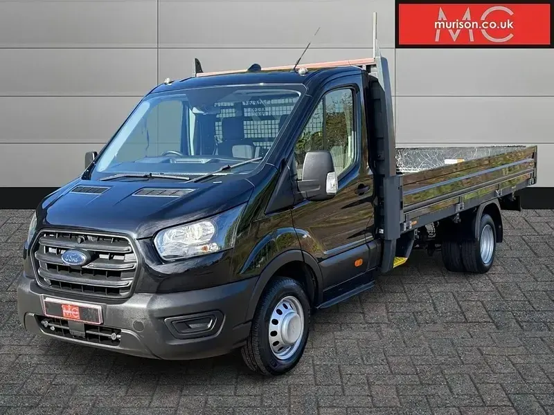 Used Ford Transit 130 HP (95 kW) 2022 Black Cabriolet
