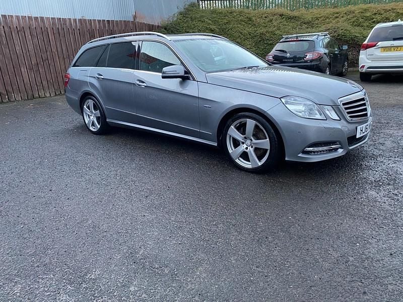 Silver Used 2011 Mercedes E250 Avantgarde Estate | £6,995 (Fair price) - Image 1/4