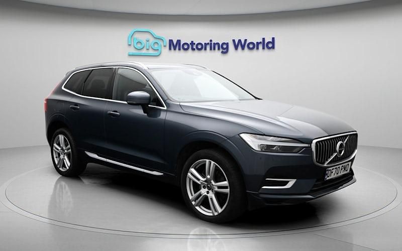 Used Volvo XC60 Inscription 390 HP (286 kW) 2021 Blue SUV