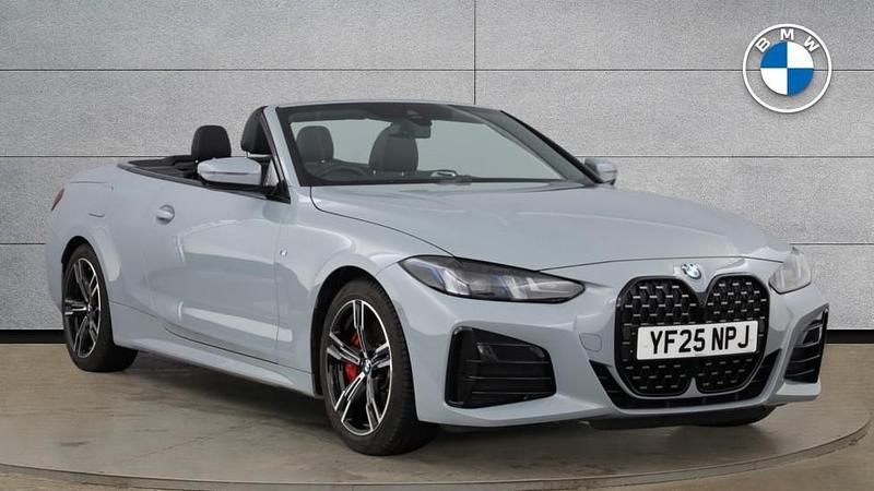 Used BMW 420 M Sport 181 HP (133 kW) 2025 Grey Cabriolet