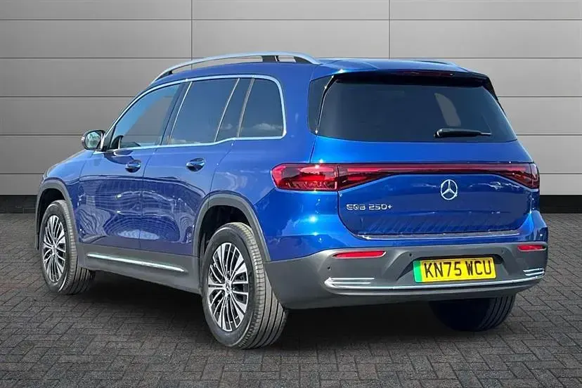 Used Mercedes EQB250+ Executive 139 kW (190 HP) 2025 Spectral blue SUV