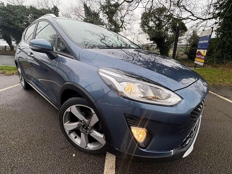 Used Ford Fiesta Active 2019 Blue Hatchback