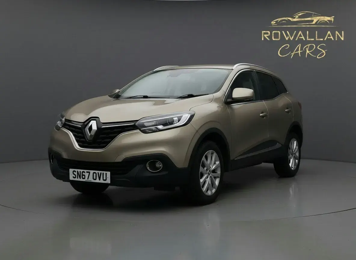 Used Renault Kadjar Dynamique 2017 Beige SUV