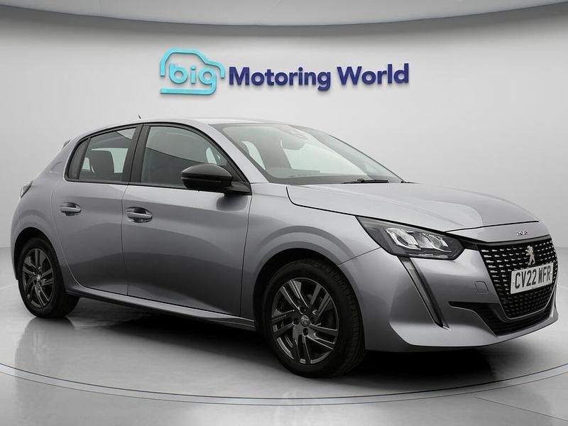 Grey Used 2022 Peugeot 208 Active Premium Hatchback | £11,600 (Fair price) - Image 1/4
