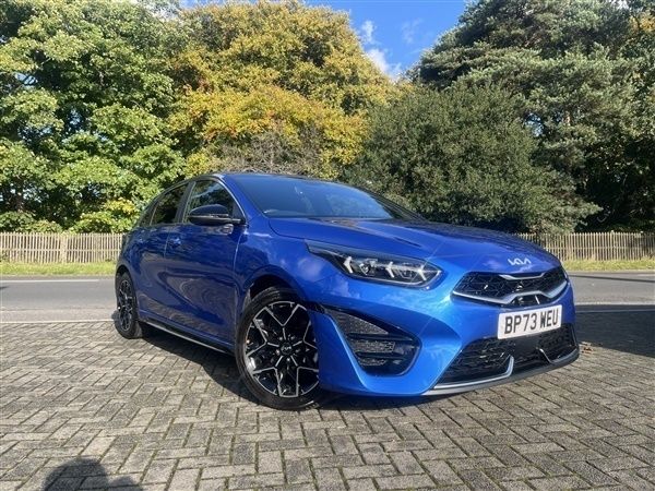 Blue Used 2024 Kia Ceed GT GT-Line Hatchback | £21,300 (A bit pricey) - Image 1/1