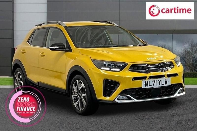Yellow Used 2021 Kia Stonic GT-Line SUV | £15,250 (Fair price) - Image 1/1