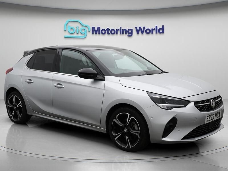 Grey Used 2022 Vauxhall Corsa Edition Hatchback | £14,573 (Fair price) - Image 1/4