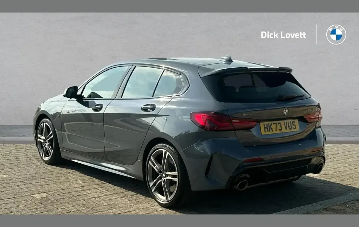 Used BMW M135 Shadowline 302 HP (222 kW) 2023 Grey Hatchback