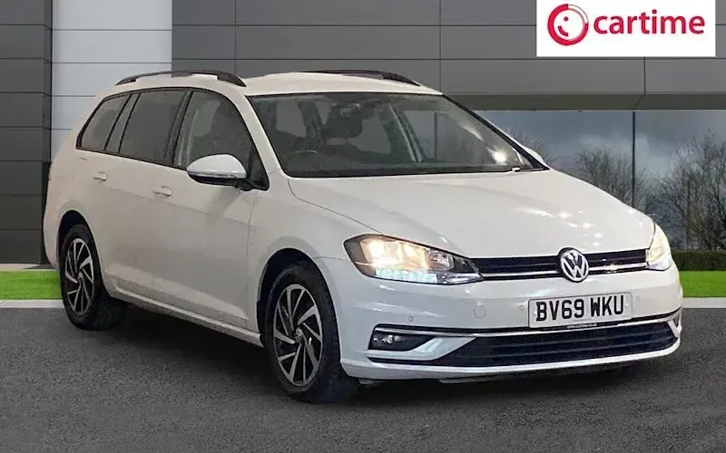 Used VW Golf VII Match 116 HP (85 kW) 2019 Estate
