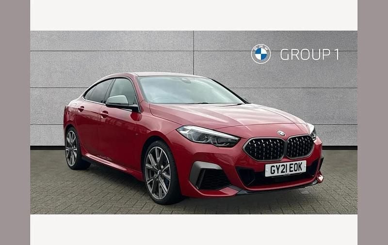 Red Used 2021 BMW M235 M Sport Coupe | £25,495 (Fair price) - Image 1/4