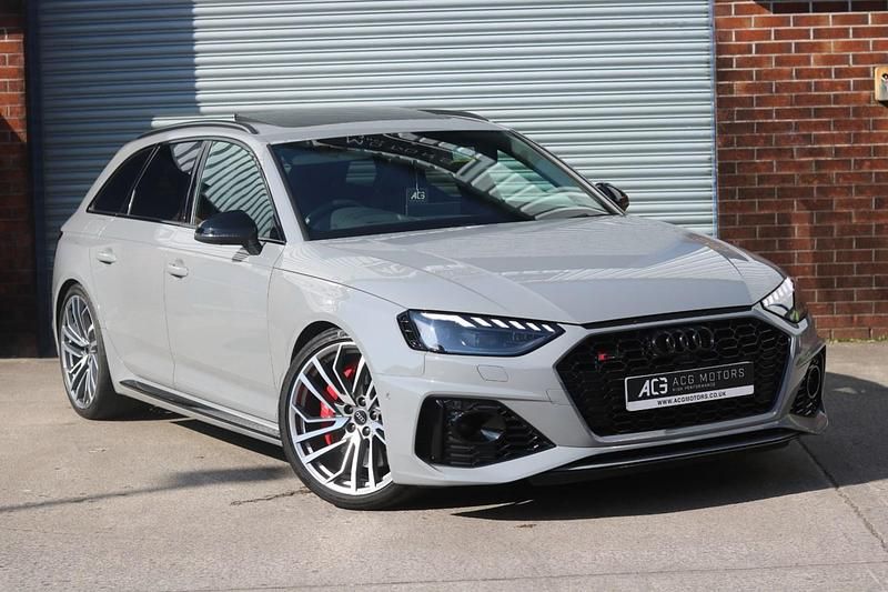 Grey Used 2023 Audi RS4 Advanced Estate | £61,990 (Fair price) - Image 1/4