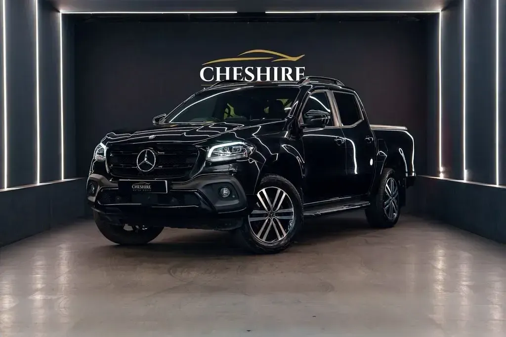 Used Mercedes X250 2018 Black Pickup