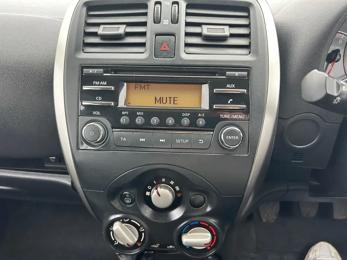Used Nissan Micra Visia 2015 Silver Hatchback