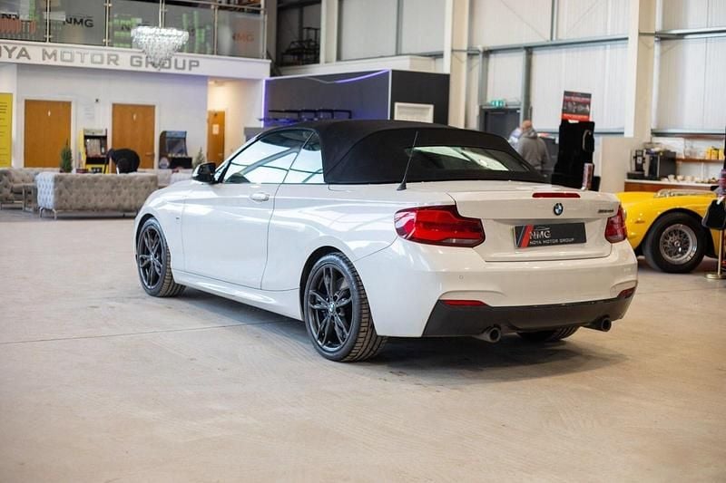 Used BMW M240 M Sport 340 HP (250 kW) 2018 White Cabriolet
