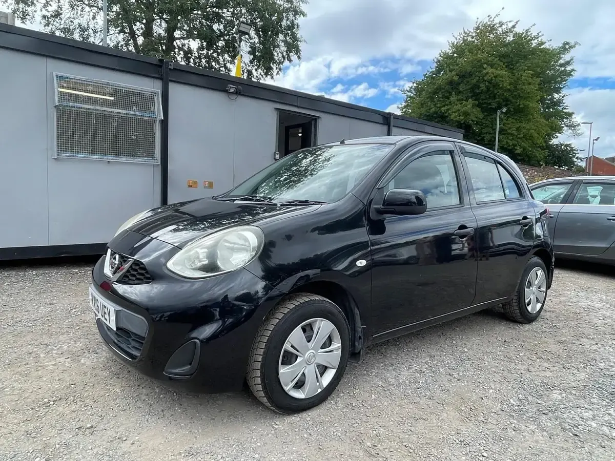Used Nissan Micra Acenta 58 kW (80 HP) 2026 Black Hatchback