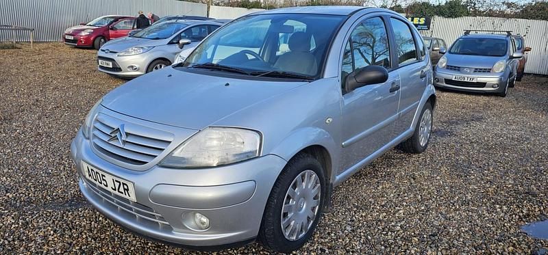 Used Citroën C3 2005 Silver Hatchback