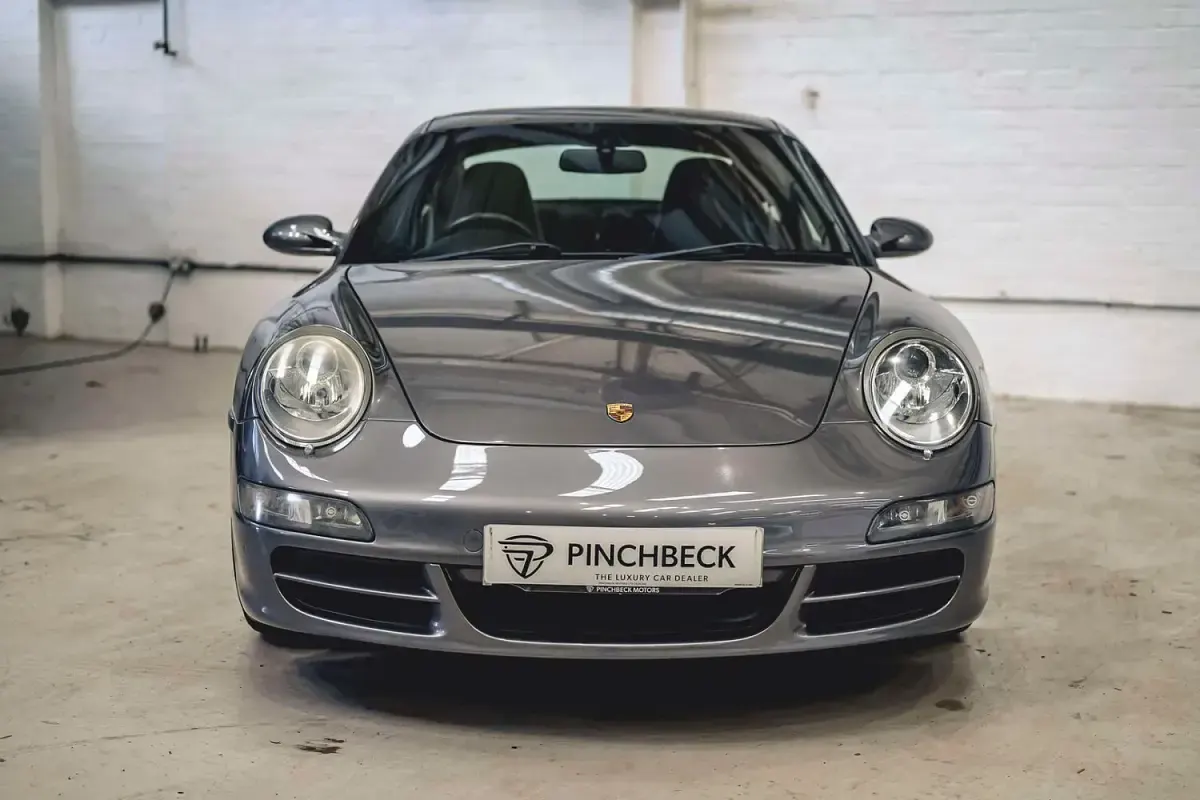 Used Porsche 911 Carrera 2008 Grey Coupe