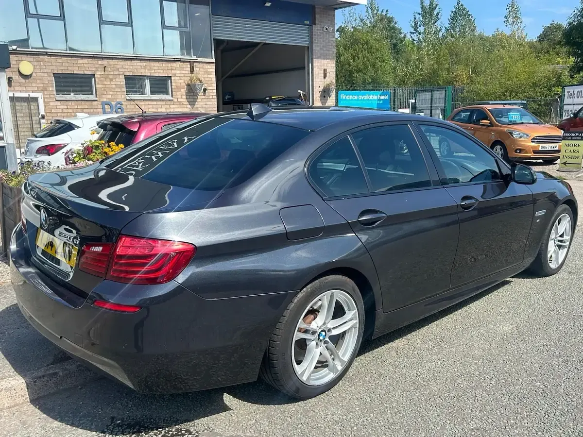 Used BMW 520 M Sport 184 HP (135 kW) 2014 Grey Sedan