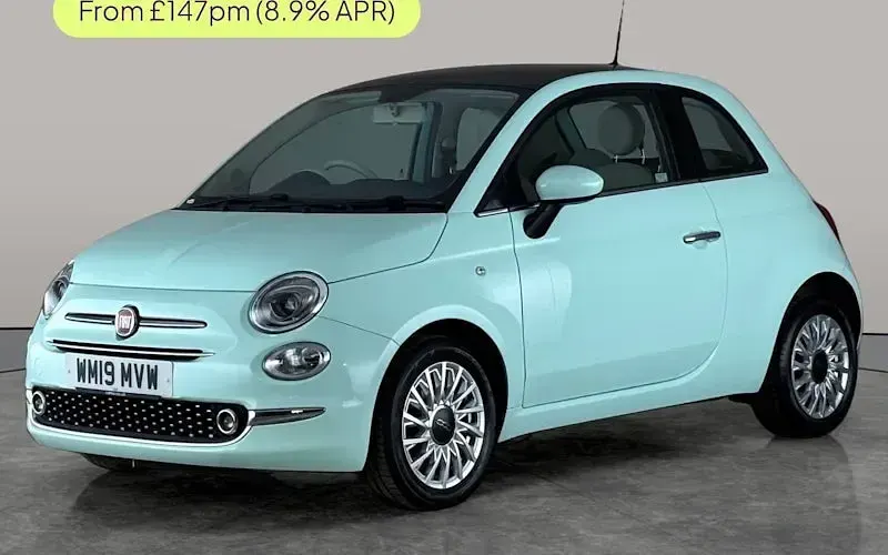 Used Fiat 500 Lounge 69 HP (50 kW) 2019 Hatchback