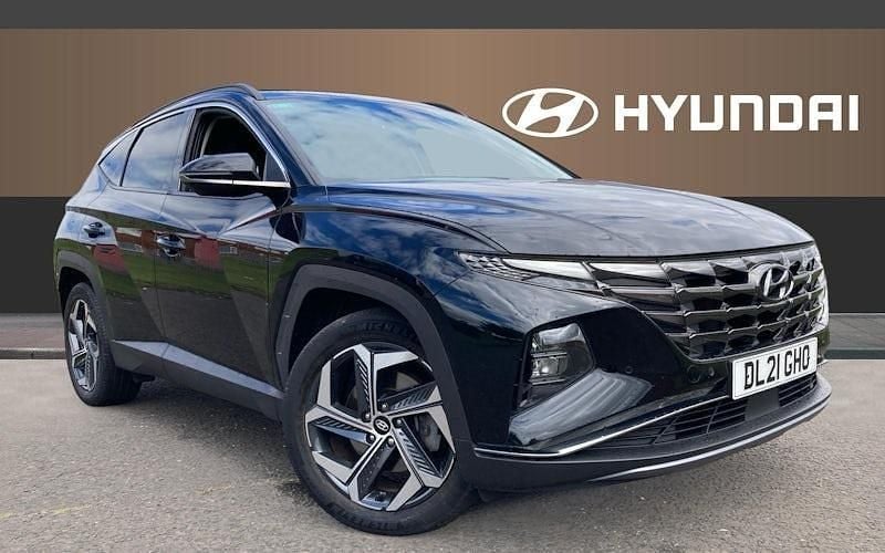 Used 2023 Hyundai Tucson Premium SUV | £20,453 (Good price) - Image 1/4