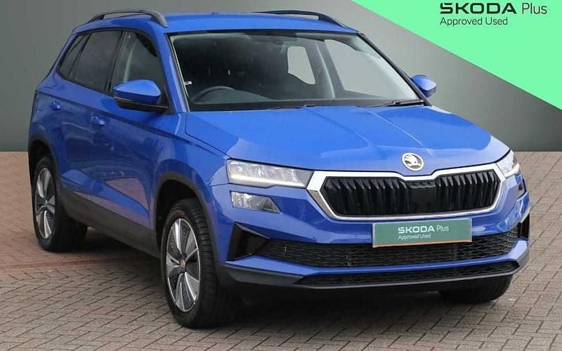 Używany Skoda Karoq SE Drive 150 KM (110 kW) 2023 SUV