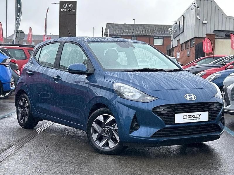 New Hyundai i10 Advanced 67 HP (49 kW) 2026 Blue Hatchback