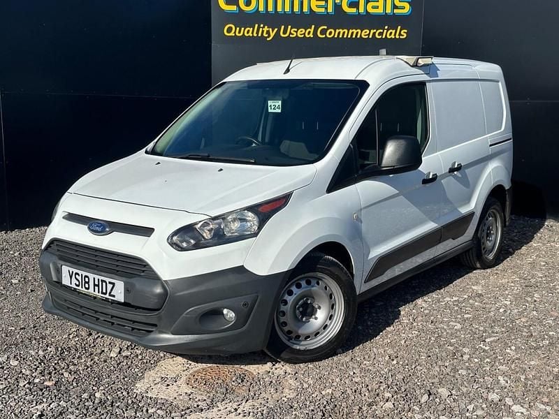 Used Ford Transit Connect 100 HP (73 kW) 2018 White MPV