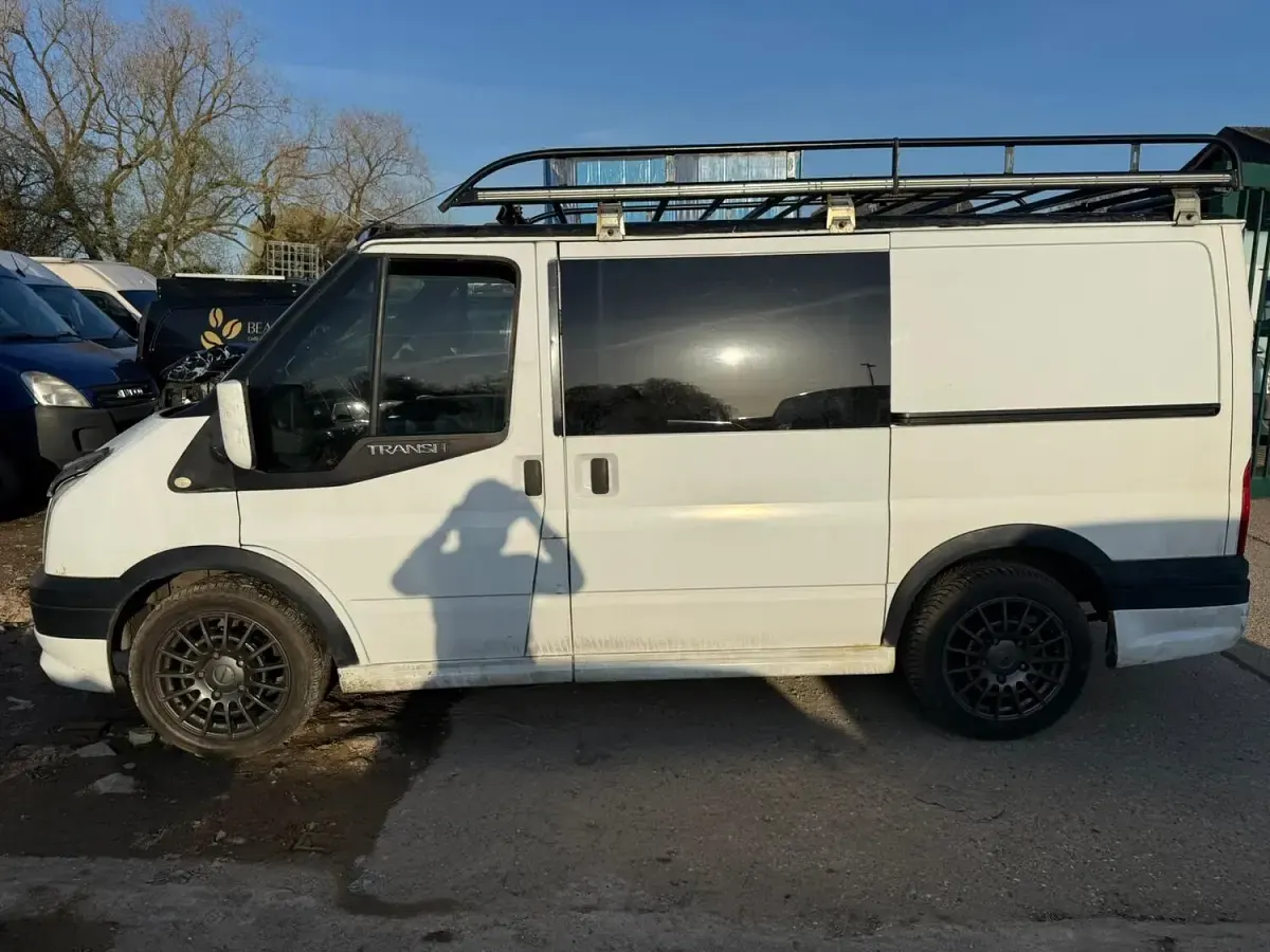 Used Ford Transit 2010 Silver