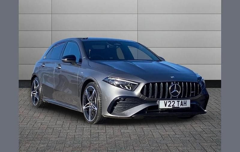 Used Mercedes A35 AMG Premium 301 HP (221 kW) 2024 Grey Hatchback