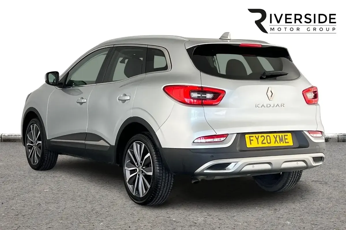 Usado Renault Kadjar Version S 159 HP (116 kW) 2020 Cinzento SUV