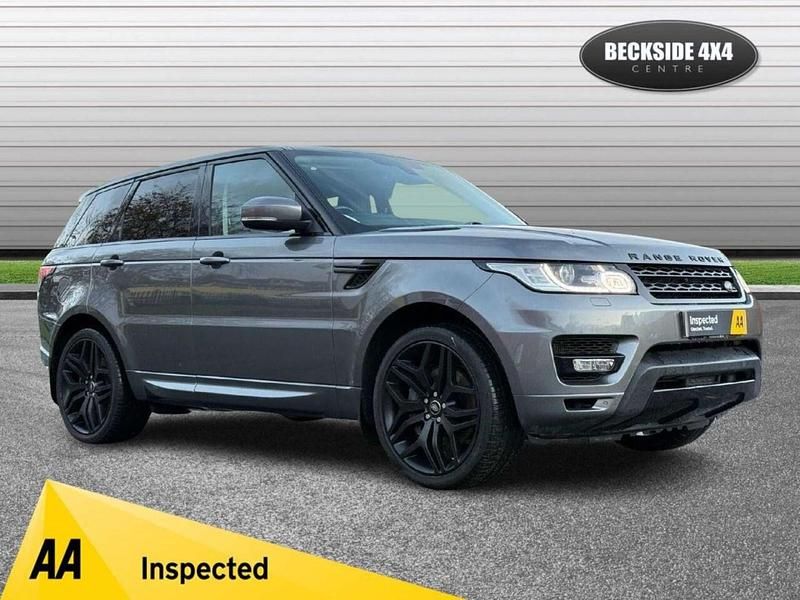 Grey Used 2014 Land Rover Range Rover Sport HSE SUV | £14,950 (Fair price) - Image 1/3